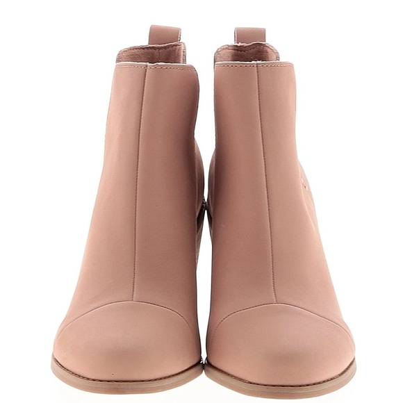 TOMS Women's Pink Ankle Boots - Picture 3 of 9
